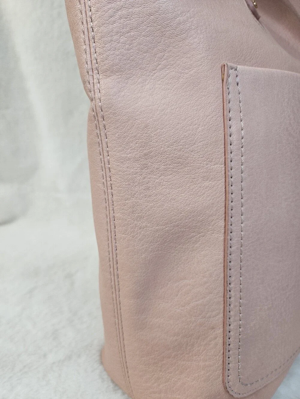 Lauren Conrad Blush Pink Tote Bag Crossbody